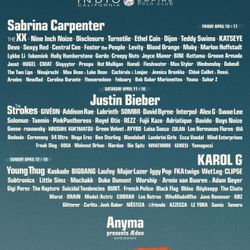 Coachella Wk 2 April 17,18,19