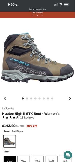 La Sportiva Nucleo High II GTX Boot-women’s