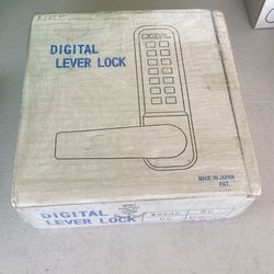 Digital Lever Lock 2835MG
