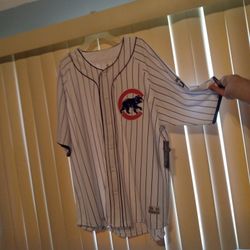 Chicago Cubs Throwback Jersey 