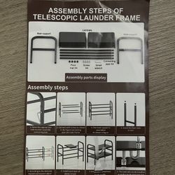 Black Metal Mini Cart