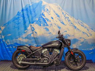 2022 Indian Motorcycle Scout Bobber Abs Black Smoke