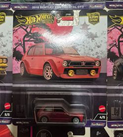 Hotwheels 73 Honda Civic Custom