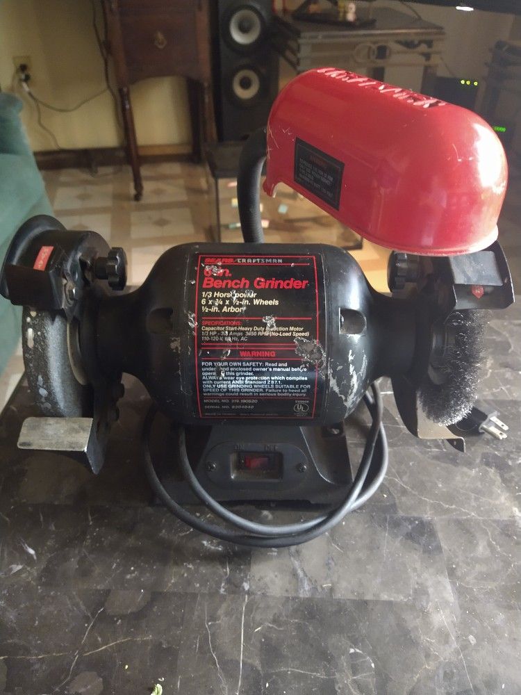 Bench Grinder