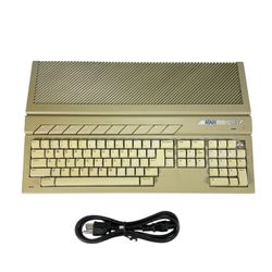 Vintage ATARI 1040STF Computer with Power Cord ~ Power On / UNTESTED / AS-IS