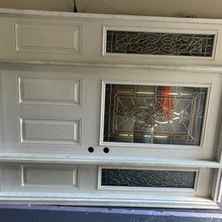 Wooden Front Door