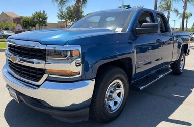 2018 Chevrolet Silverado 1500 Double Cab