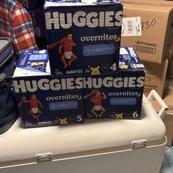 Huggies Overnights 