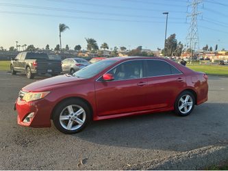 2013 Toyota Camry SE