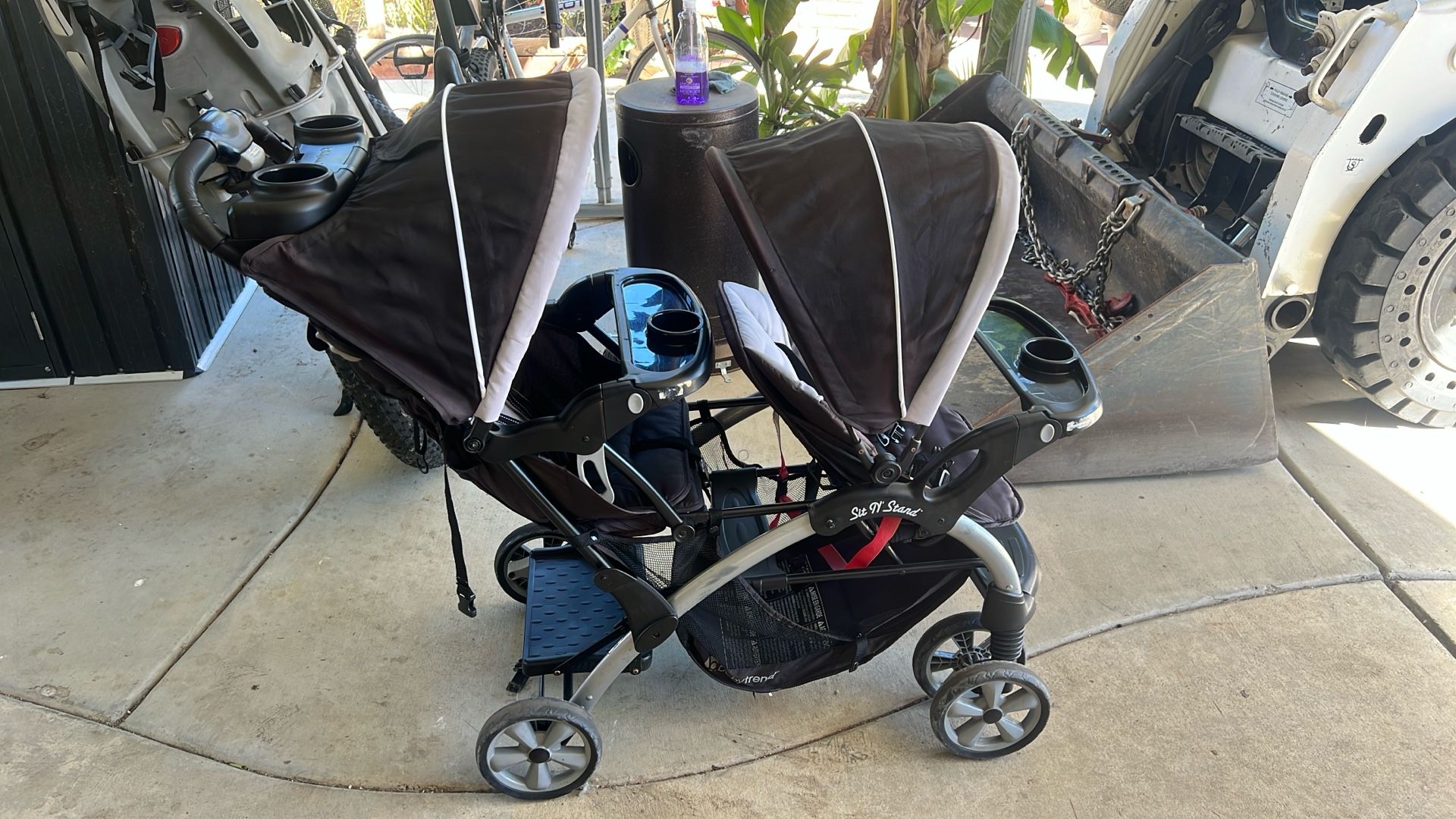 Double Stroller 