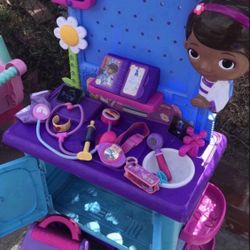 Doc McStuffins Make Sounds With Accessories