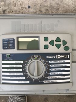 Hunter I-core controller 30 station