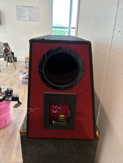 Speaker Box