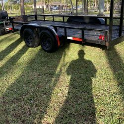 Trailer 16 Foot Long $3000 OBO Moving Have To Go Asap Loxahatchee