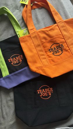 Halloween mini trader Joe bags
