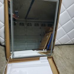 Rectangular LED Mirror 27"x36"