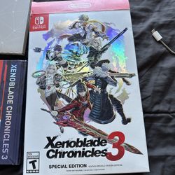 Xenoblade Chronicles 3 Special Edition 