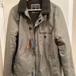 New  Men's Roark Axeman jacket $349 retail 