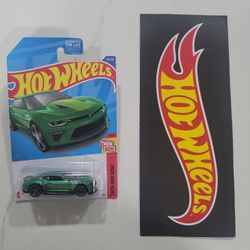 Hotwheels 18' Camaro SS