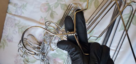 Stainless Steel Swivel Head Hangers 