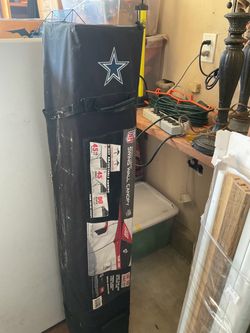 Dallas Cowboys NFL Swing Wall Canopy Awning