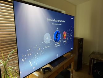 LG 77” OLED C3 Like New With Packaging!