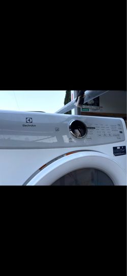 Electrolux Front Load Dryer White