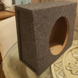 12" Subwoofer Box For Small Space Or PickUp Trucks