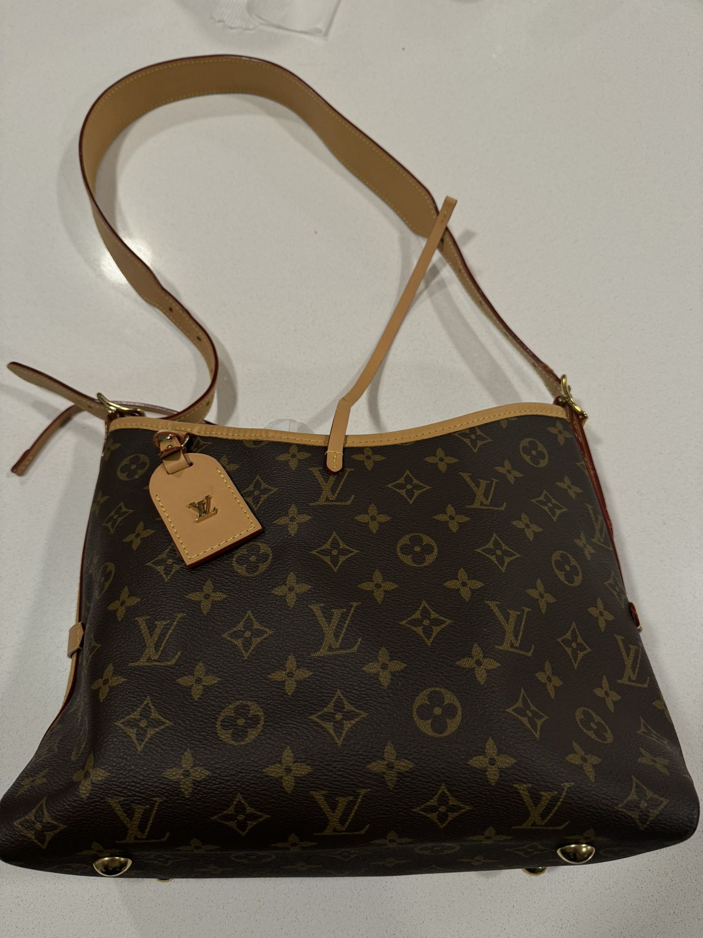Louis Vuitton Carryall Bag 