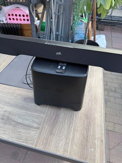 Polk audio soundbar