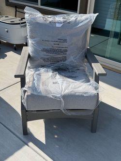 New Patio Chairs