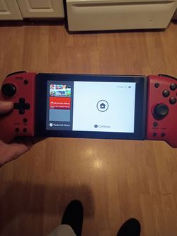 Nintendo switch