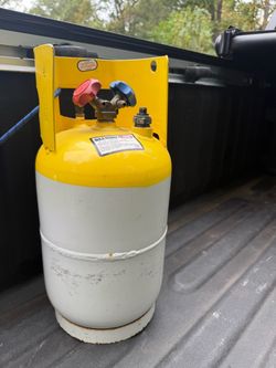 Recovery Tank HVAC
