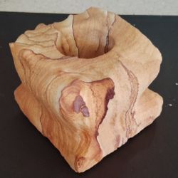 Sandstone Tea Light Candle Holders