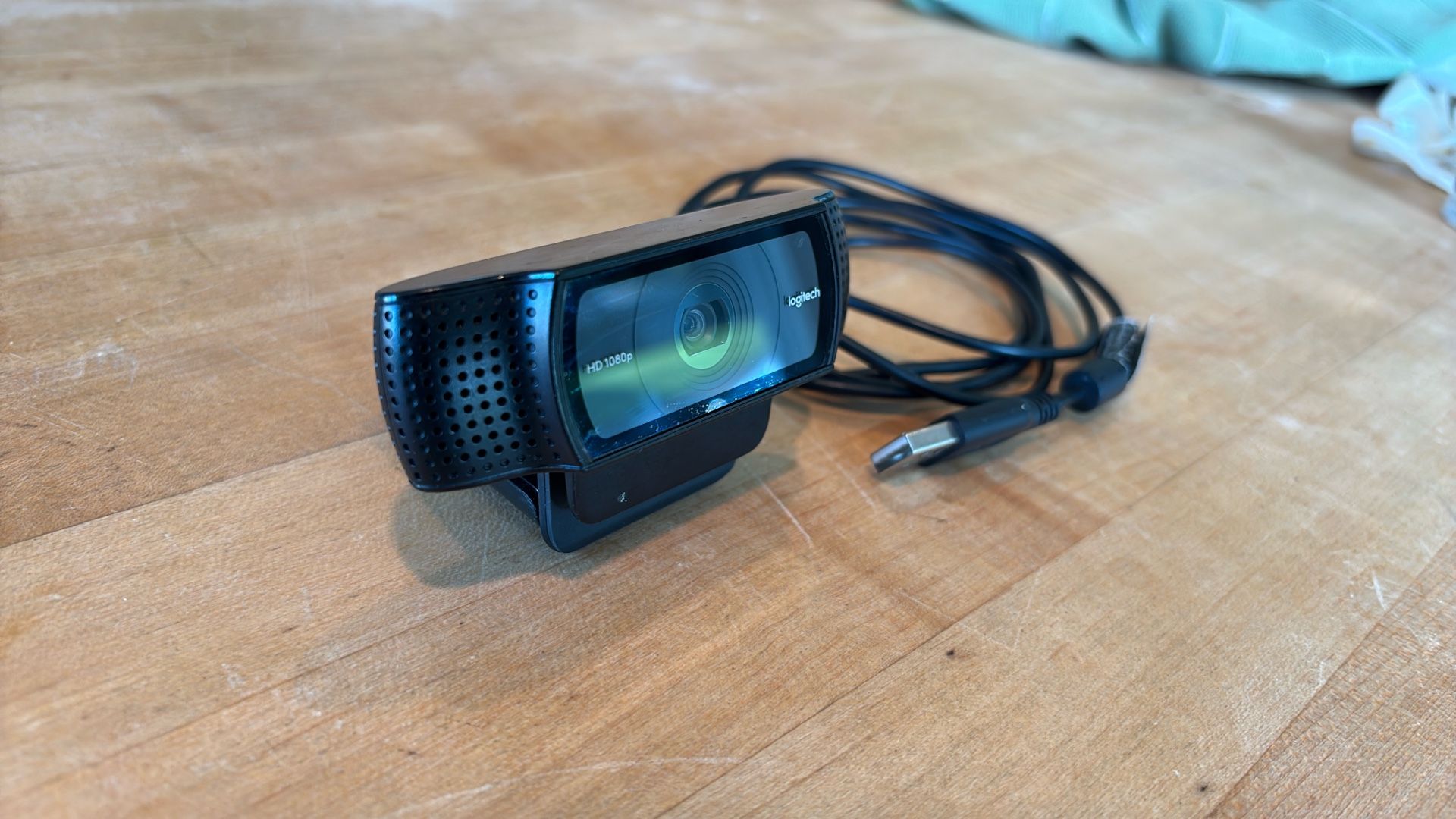 Logitech HD 1080P USB Camera