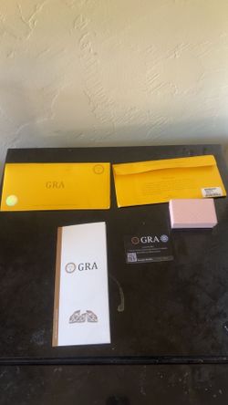 GRA Moissanite Earrings