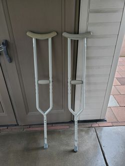 2 Sets of Used Crutches