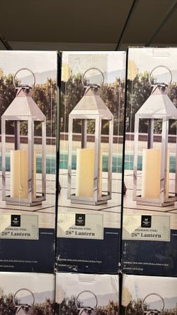 Brand New Lantern Silver
