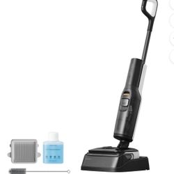 Roborock smart robotic wet to dry vacume