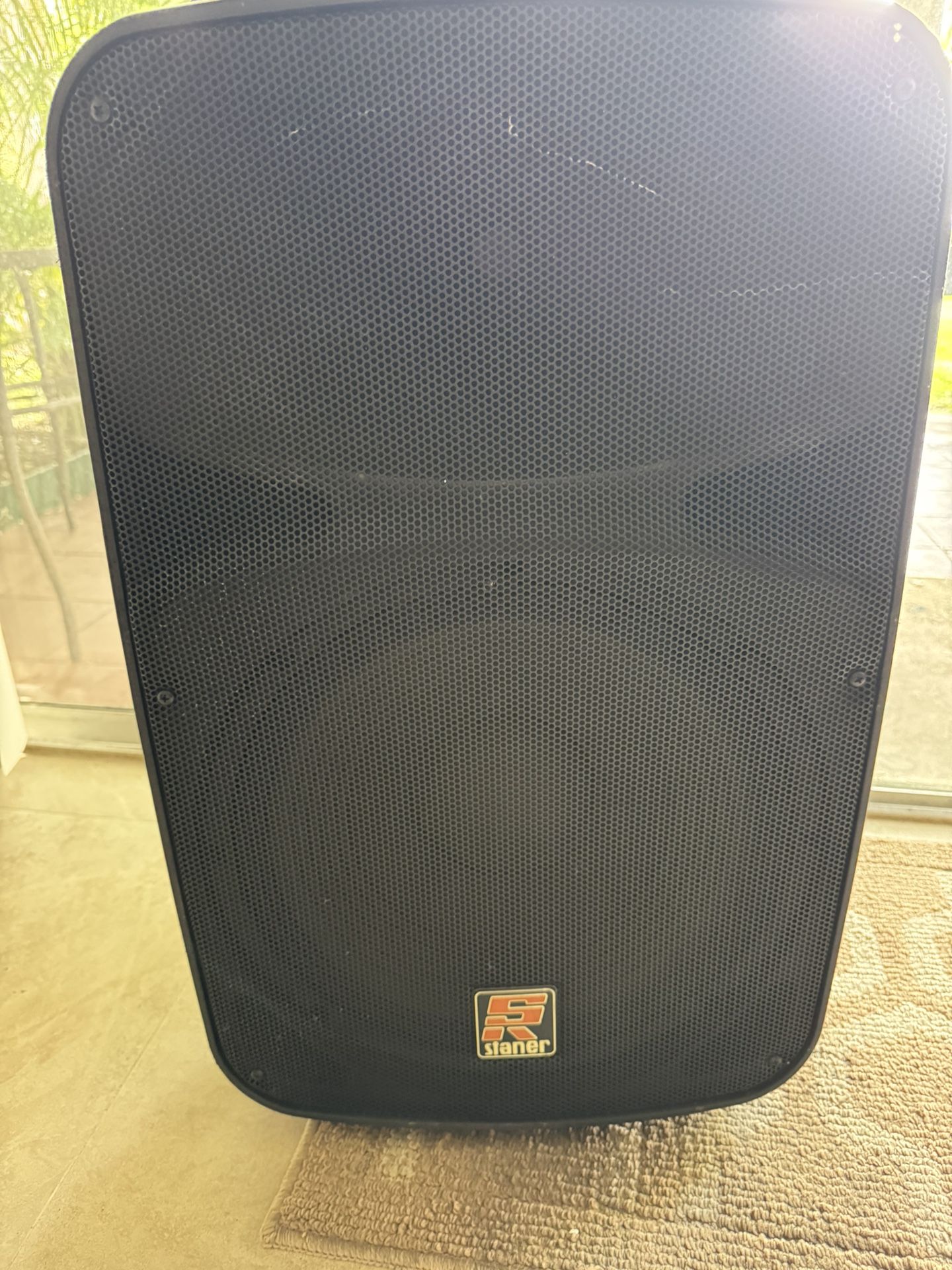 Self Powered 15" Bluetooth Speakers