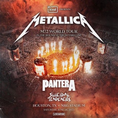 Metallica Concert - Houston, Texas