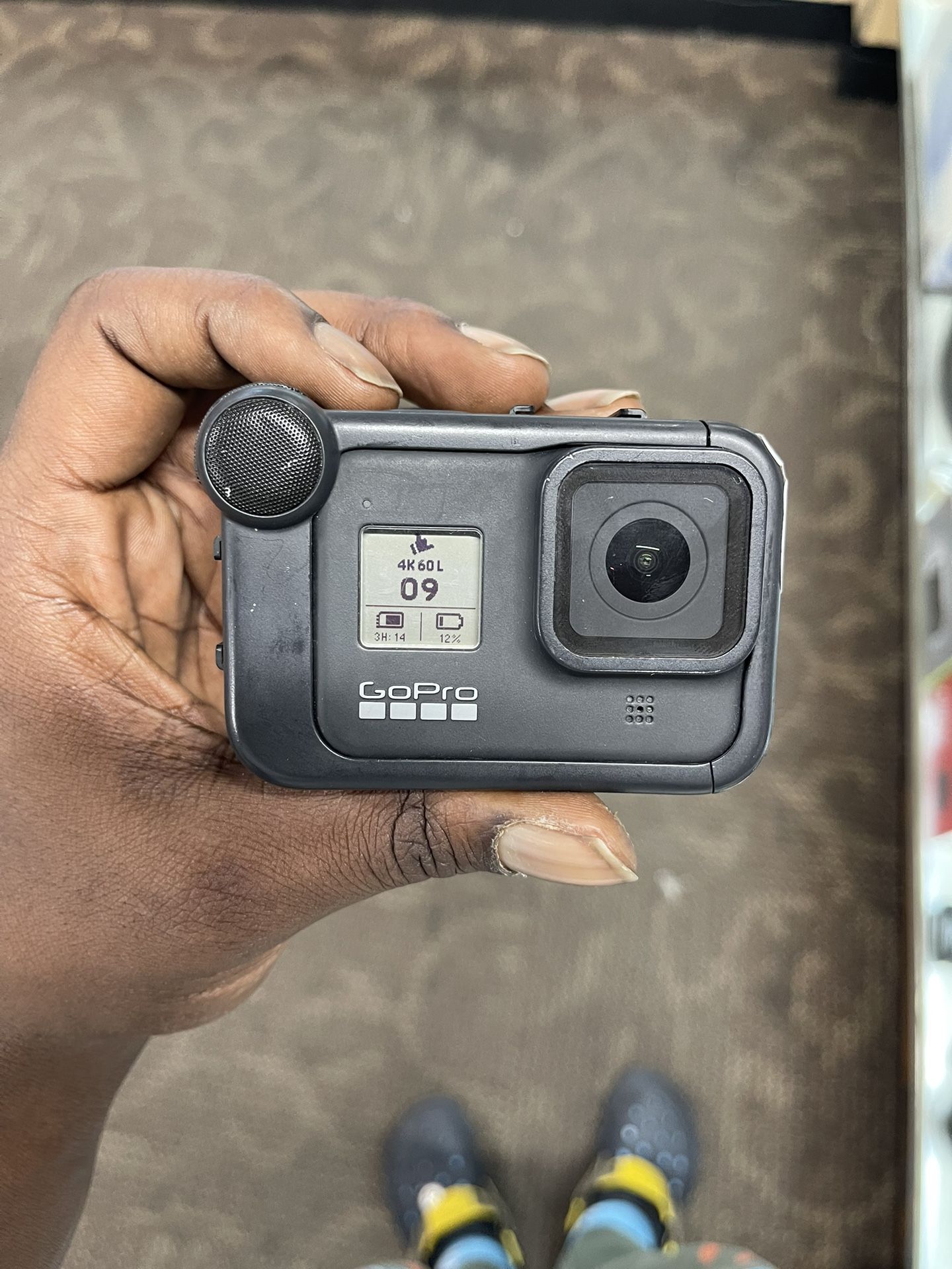 GO PRO, ELECTRONICS GO PRO GO PRO HERO 8 BLACK V 8BLACK
