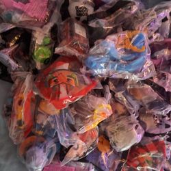 Unopened Happy Meal Toys Bundle