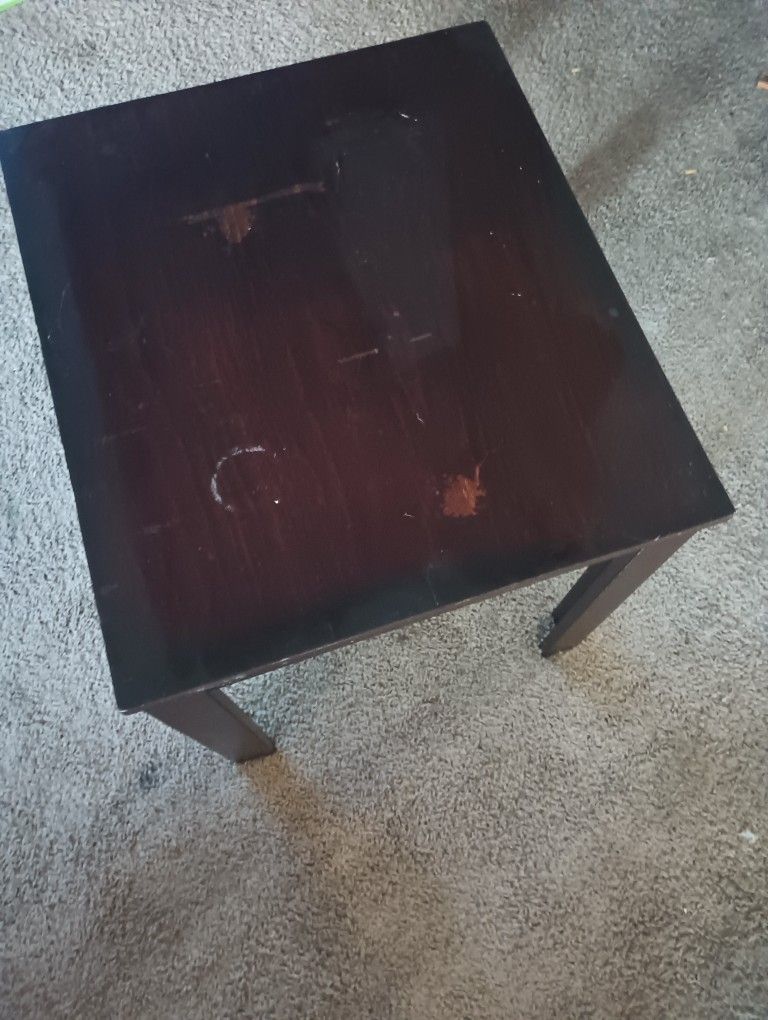 Two End Tables