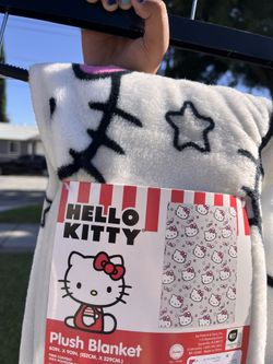Hello Kitty Blanket 