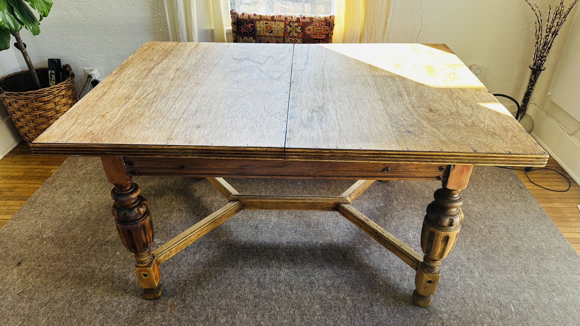 Antique Wood Table