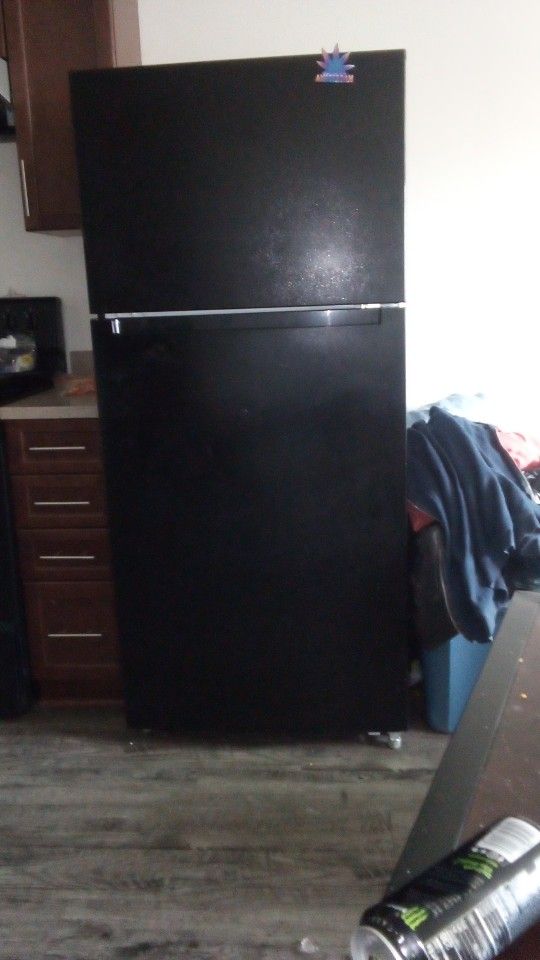 Black Refrigerator 