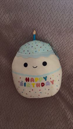 Happy Birthday Squishmallow