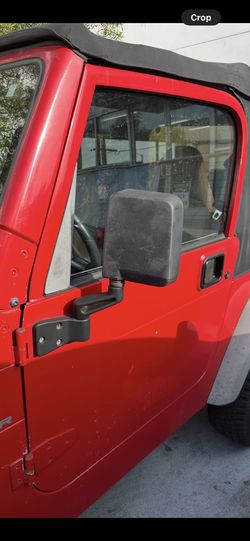 Pair Of OEM Mopar Factory Chrysler TJ Full Doors Metal Roll Up Windows Fits To 1(contact info removed) Jeep Wrangler with Keys