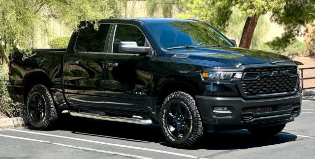 2025 Ram 1500 Crew Cab